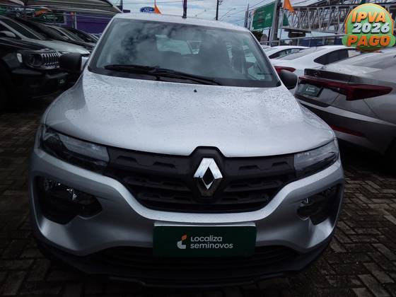RENAULT KWID 1.0 12V SCE FLEX ZEN MANUAL